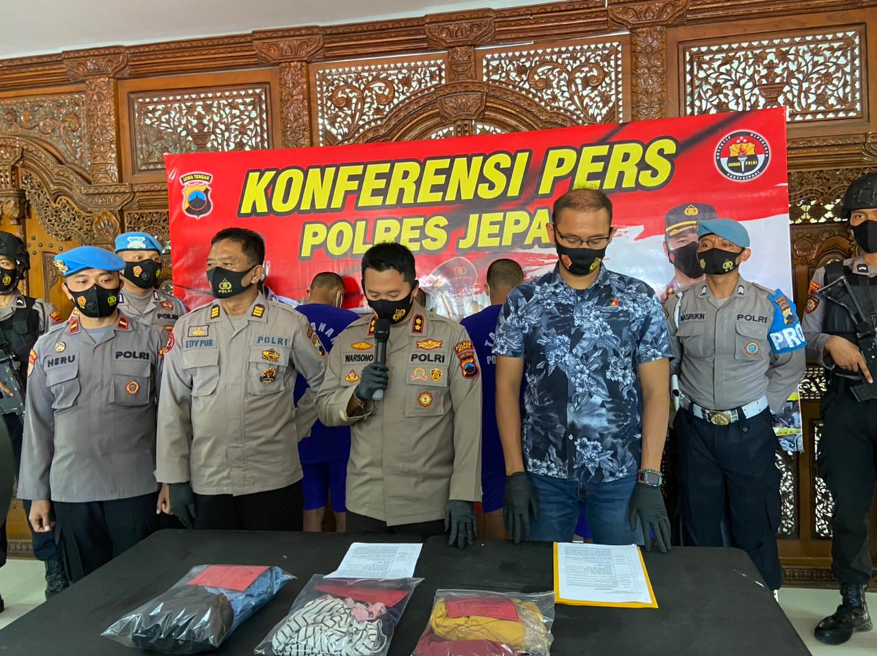 8 Pelaku Pencabulan Dibekuk, Sekjen RPPAI Apresiasi Kapolres Jepara dan Jajaran