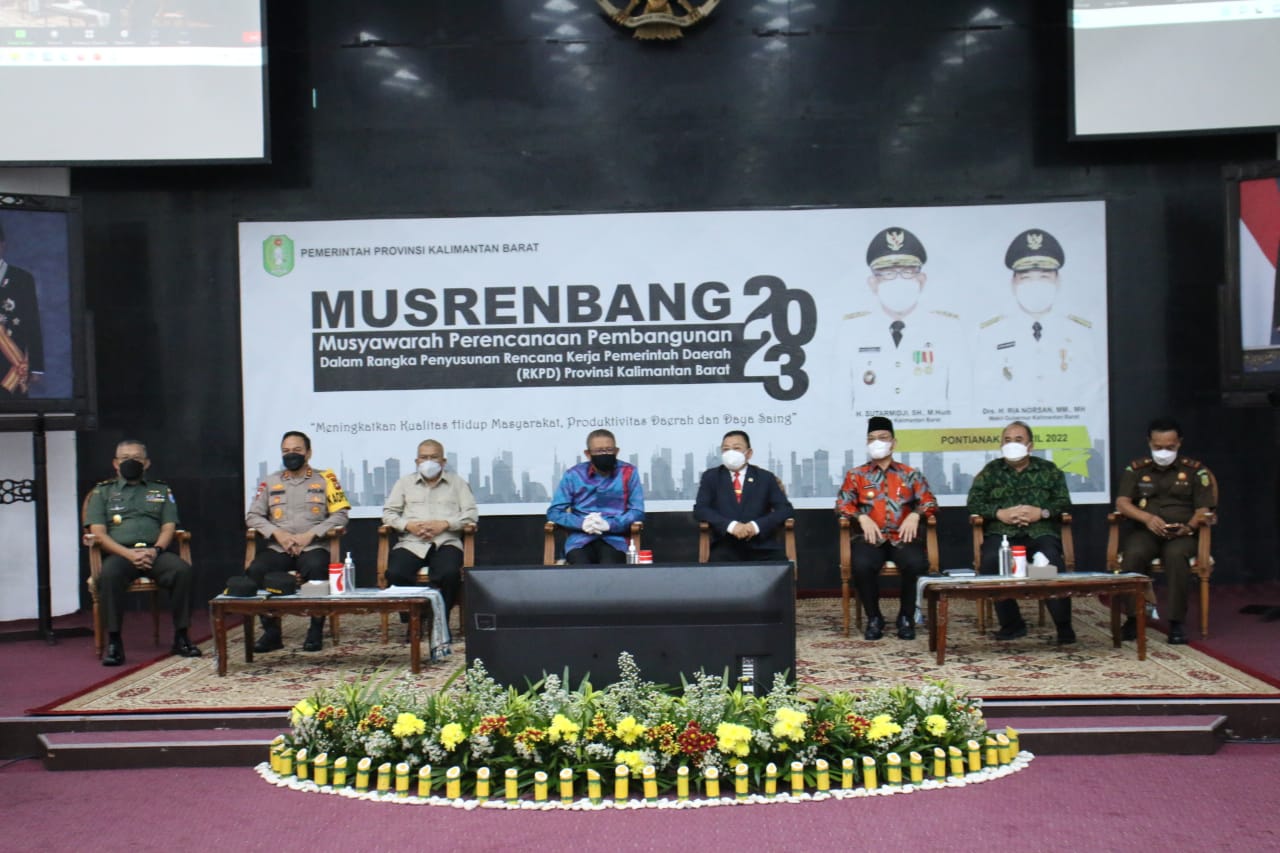 Musrenbang RKPD Provinsi Kalbar Tahun 2023