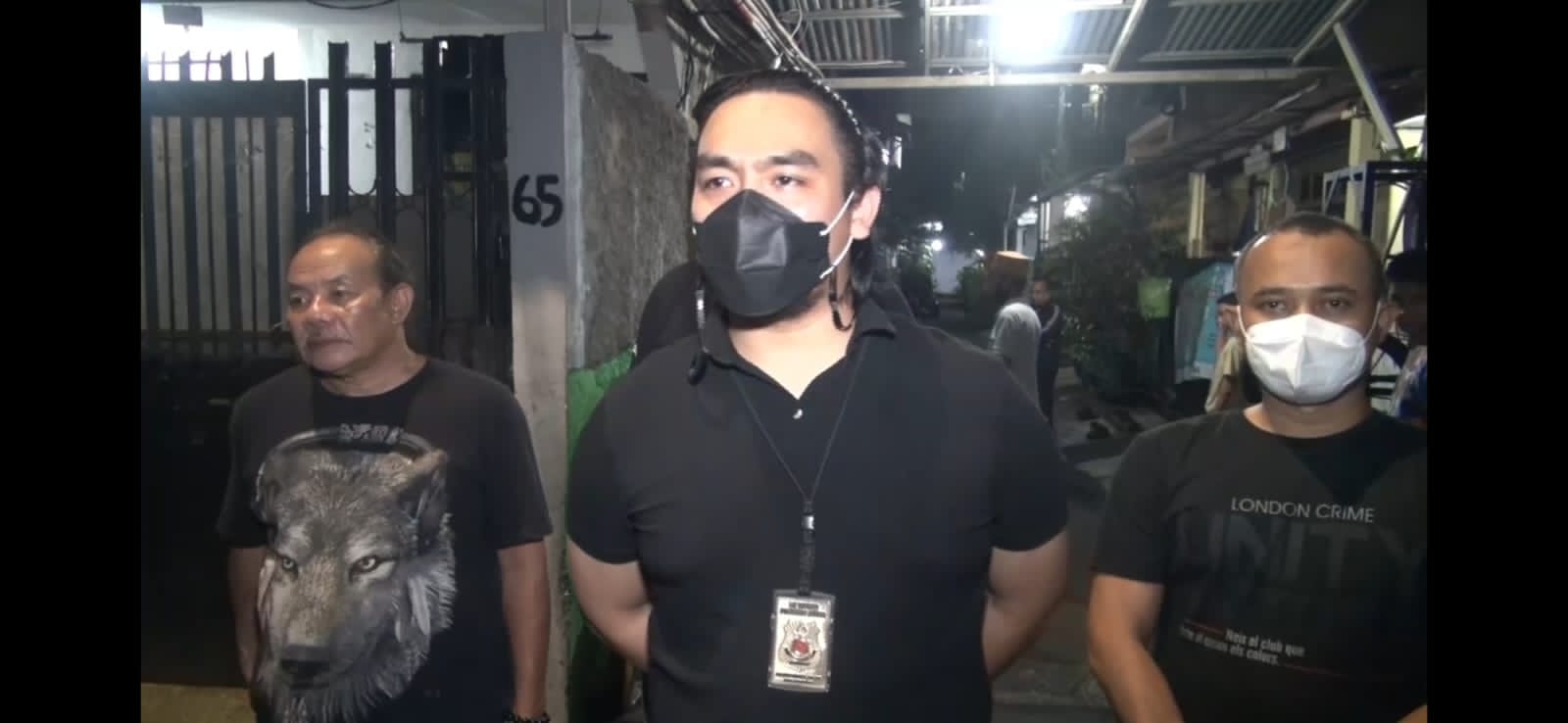 AKP Avrilendy Gelar Olah TKP Terkait Viral Kasus Jambret
