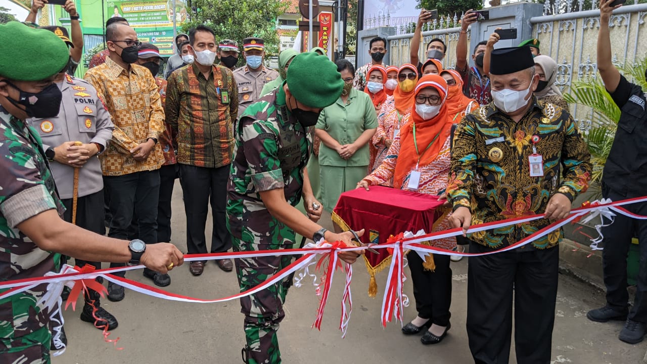Danrem 071/Wijayakusuma Canangkan Kampung Pancasila