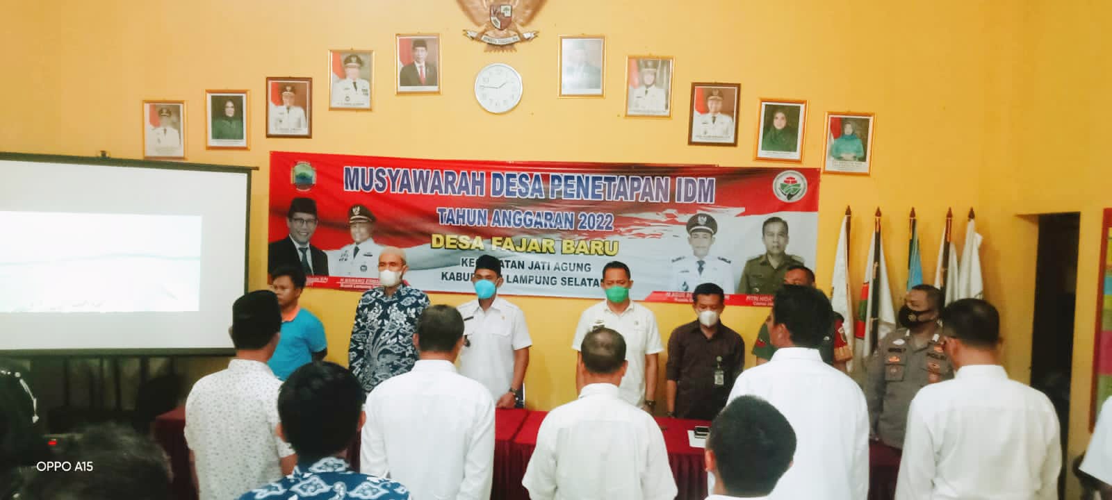 Melalui IDM, Desa Fajar Baru di Tetapkan Menjadi Desa Maju.
