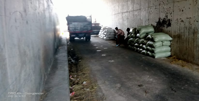 Penguna Jalan Penghubung Babadan-Kuwu Terganggu, Inilah Sebabnya