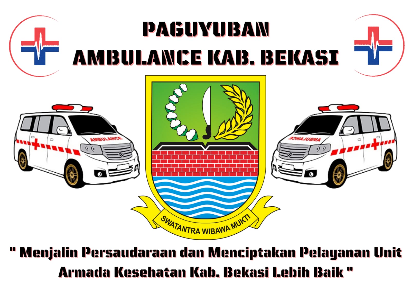 Tak Kenal Lelah Tutup Usia, Inilah Relawan Ambulan
