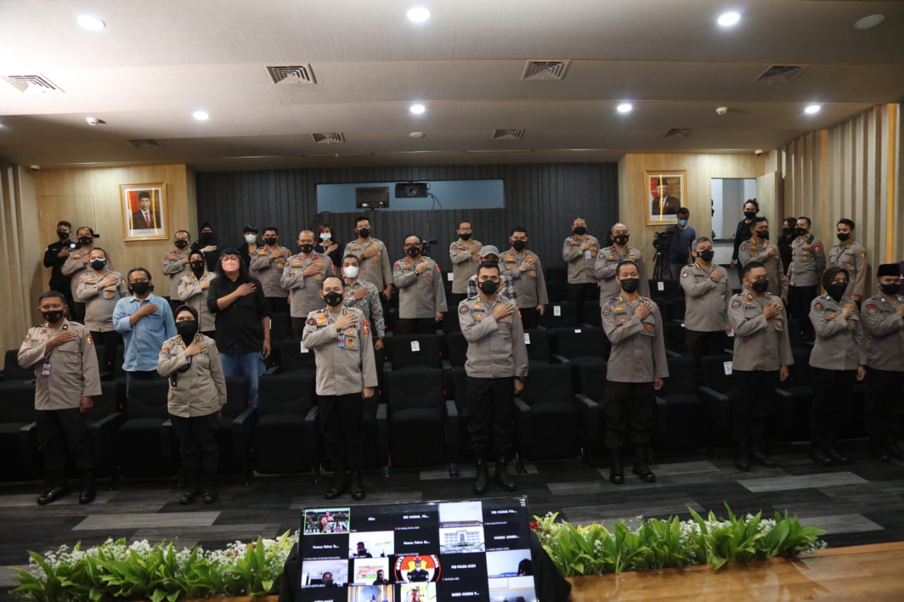 Lomba Kreasi Setapak Perubahan Polri dan Festival Musik Bhayangkara