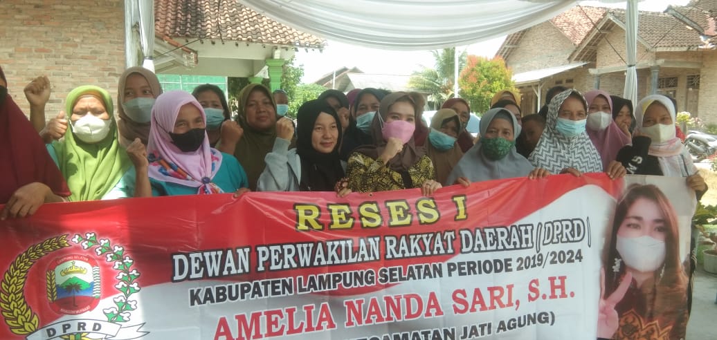 Melalui Reses, Amelia Nanda Serap Aspirasi Masyarakat