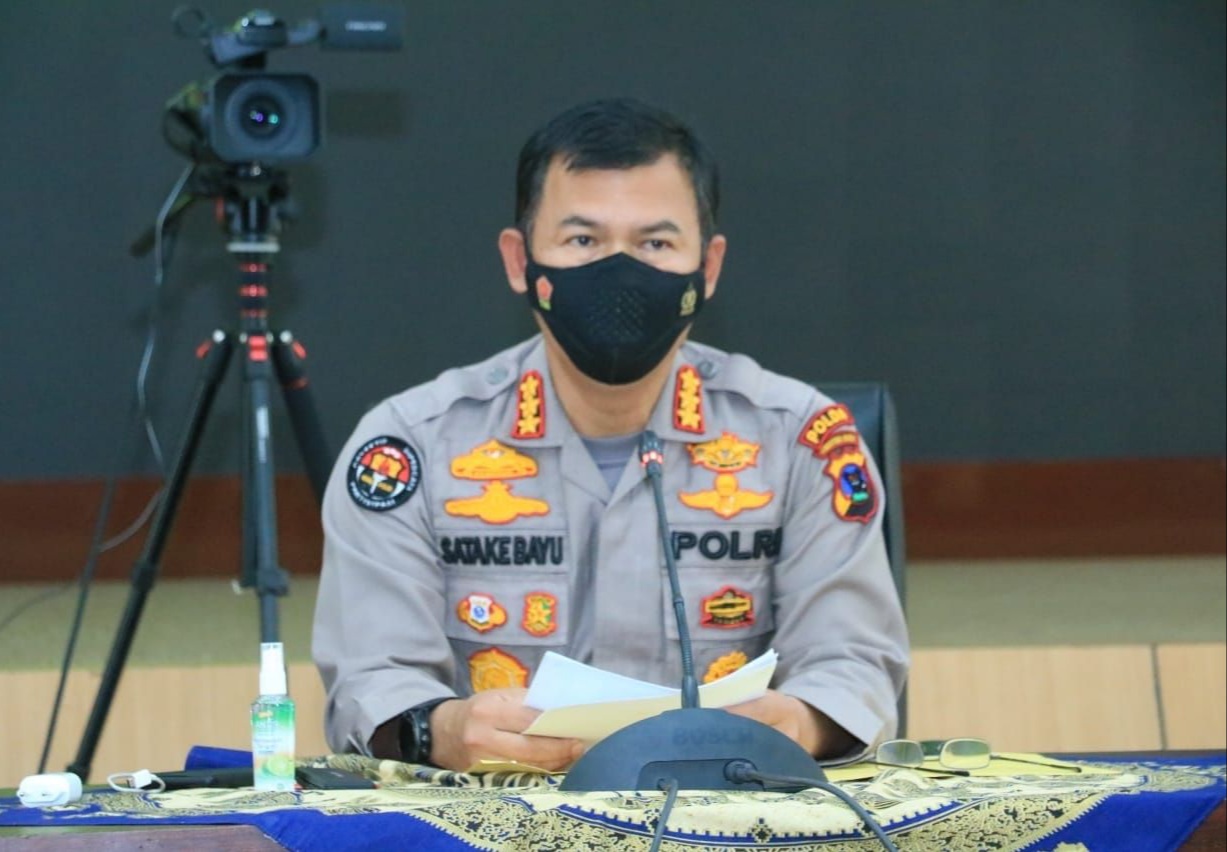 Pos Pelayanan dan Pos Terpadu Operasi Ketupat Singgalang di Sumbar