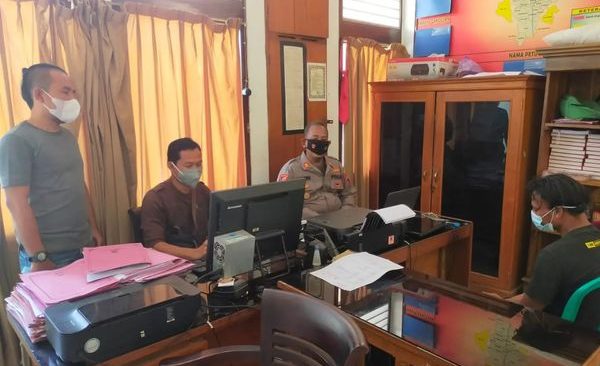 Unit Reskrim Polsek Randublatung Blora, Amankan Seorang Pria Pelaku Tindak Pidana Curanmor