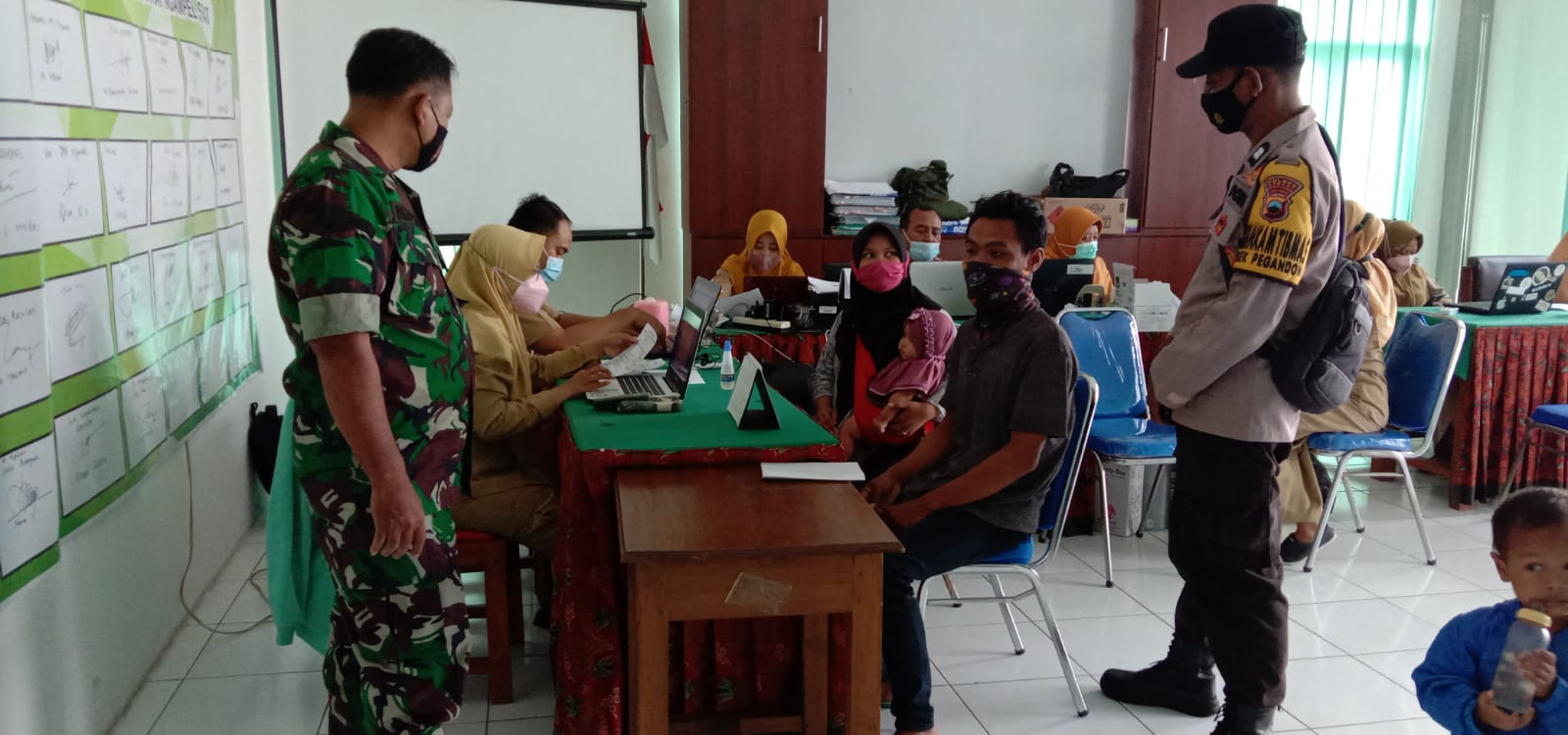 Jelang Idul Fitri, Polres Kendal Gencarkan Vaksinasi