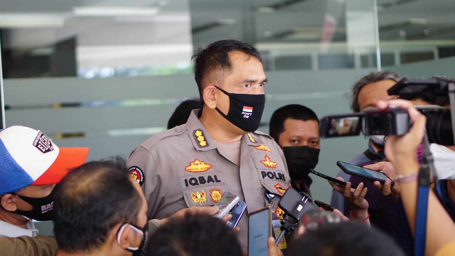 Kejahatan Gendam, Kombes Iqbal Berikan Trik-Trik Terhindar di Hipnotis