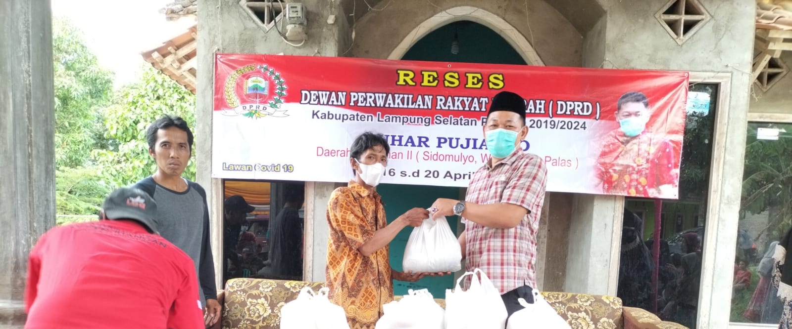 Suhar Pujianto, Serap Aspirasi dan Usulan Masyarakat
