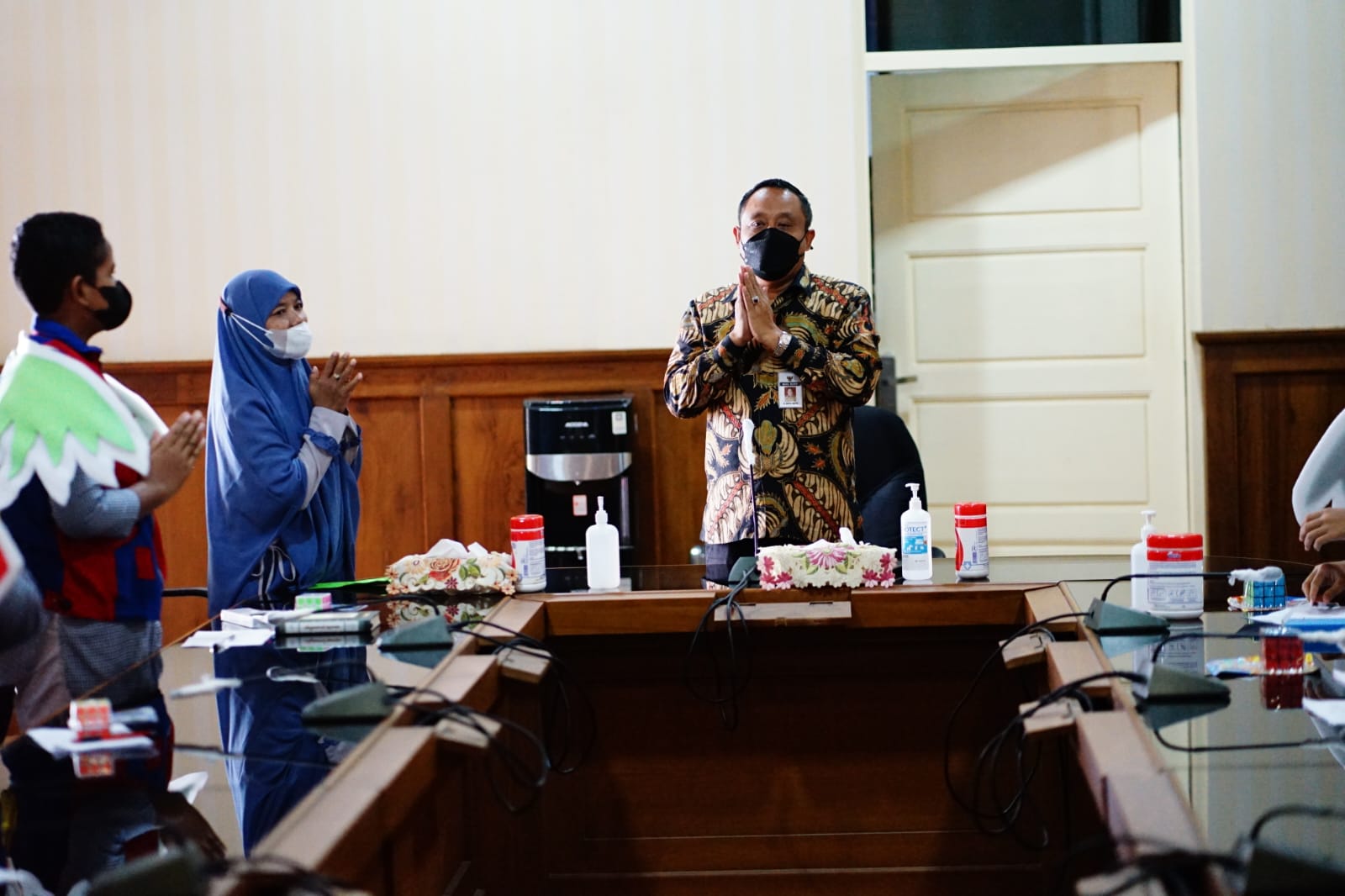 Tamu Istimewa, Wakil Bupati Berbagi Pengalaman Jadi Umaro di Pati