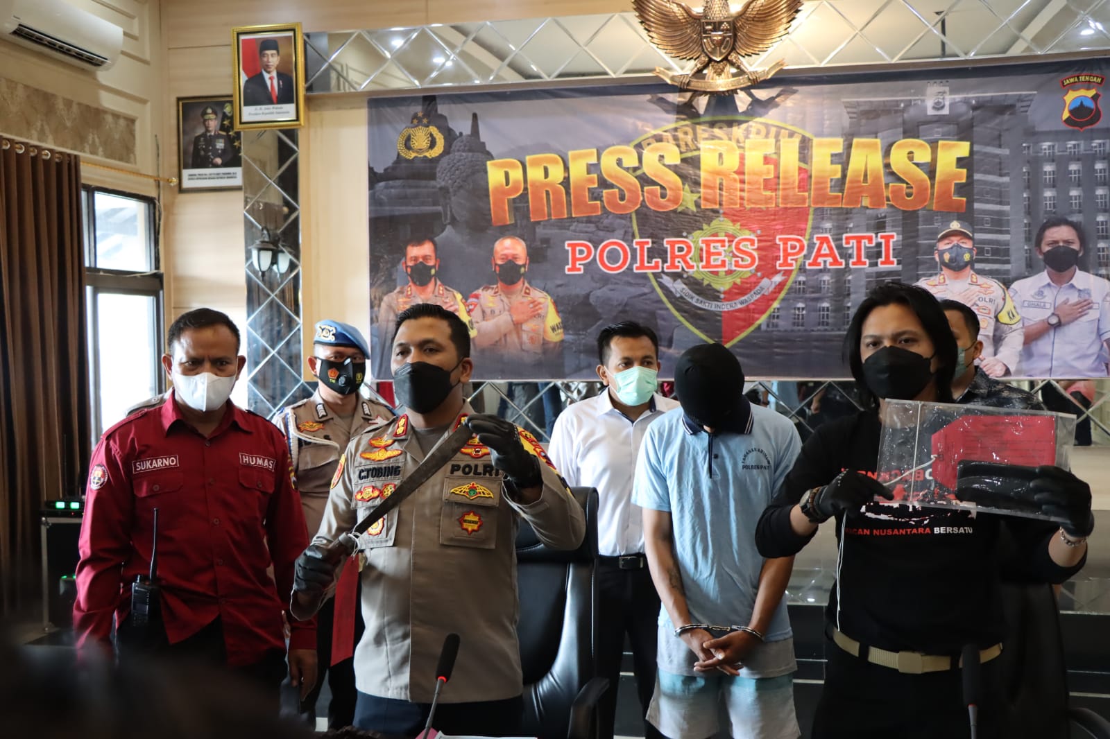 Kejar Target, Polres Pati Berhasil Ungkap Kasus Anirat