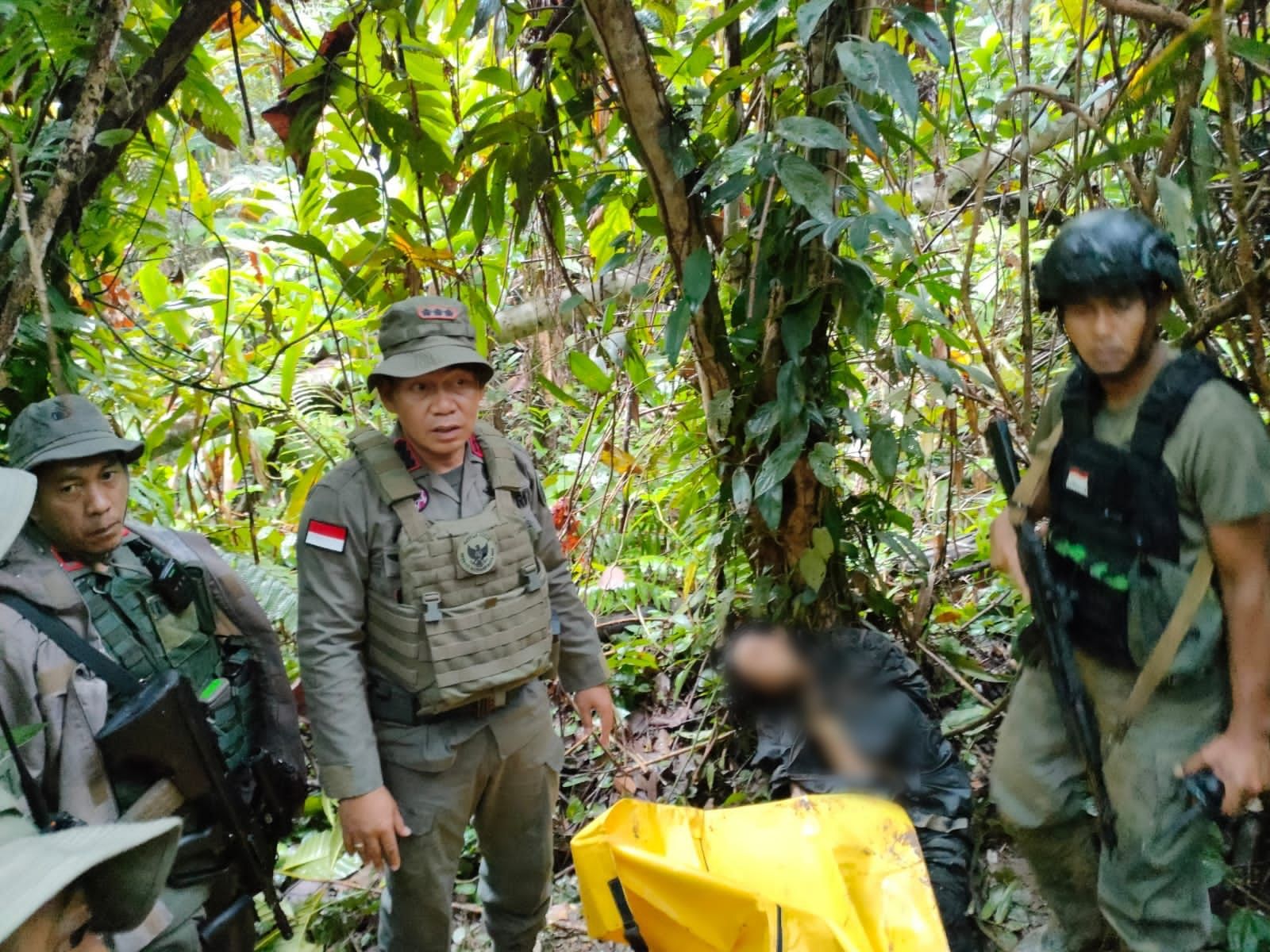 Melawan Ditangkap, Satgas Madago Raya Tindak Tegas 1 DPO Teroris MIT