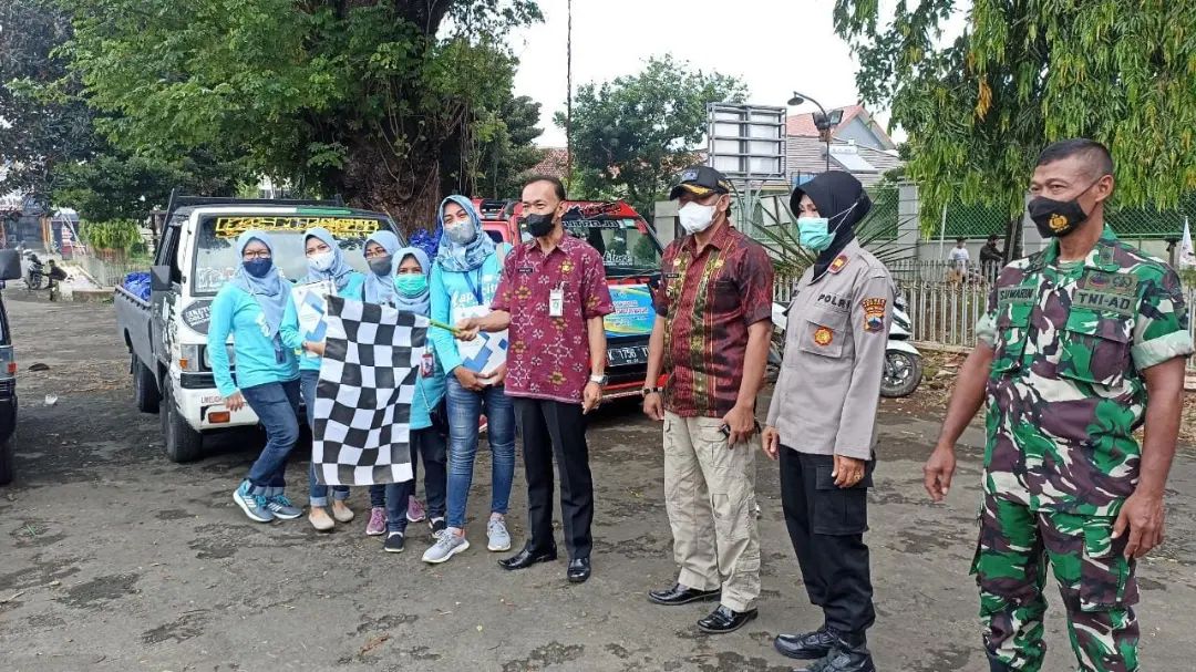 Penyaluran Dana Sosial dari UPK BKAD Mayong