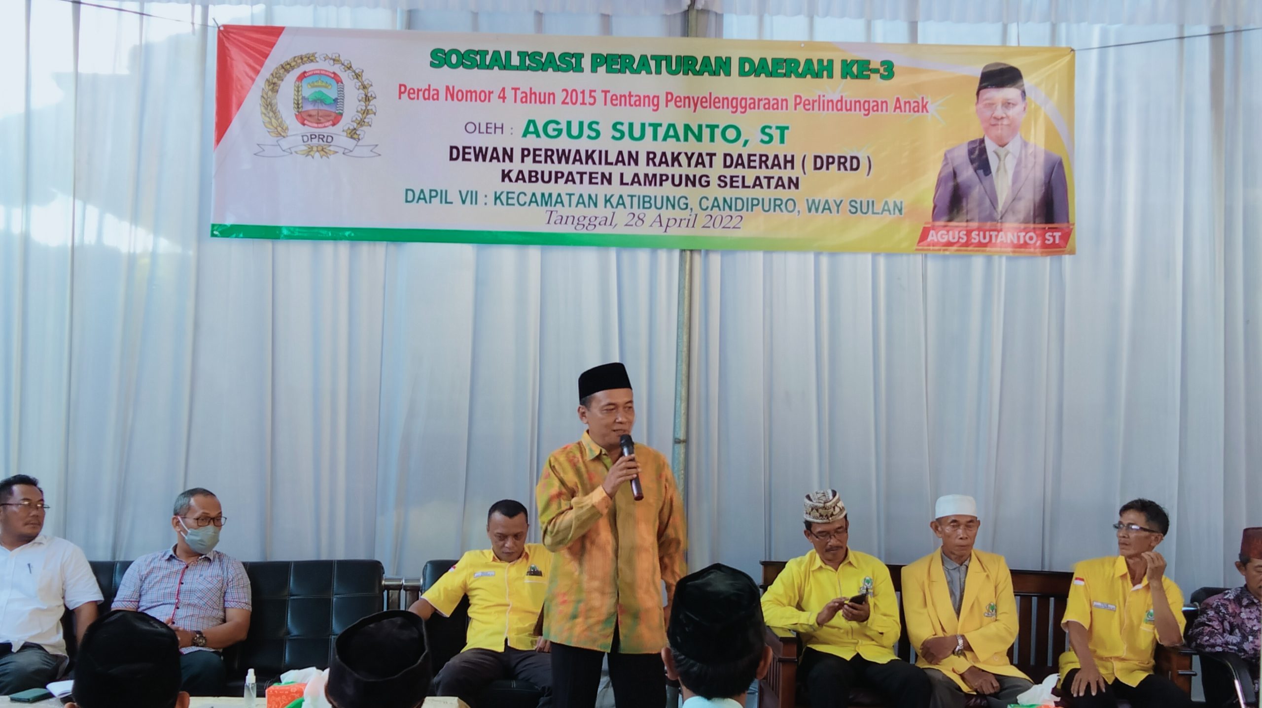 Agus Susanto: Anak Merupakan Amanah dan Karunia Tuhan Yang Maha Esa