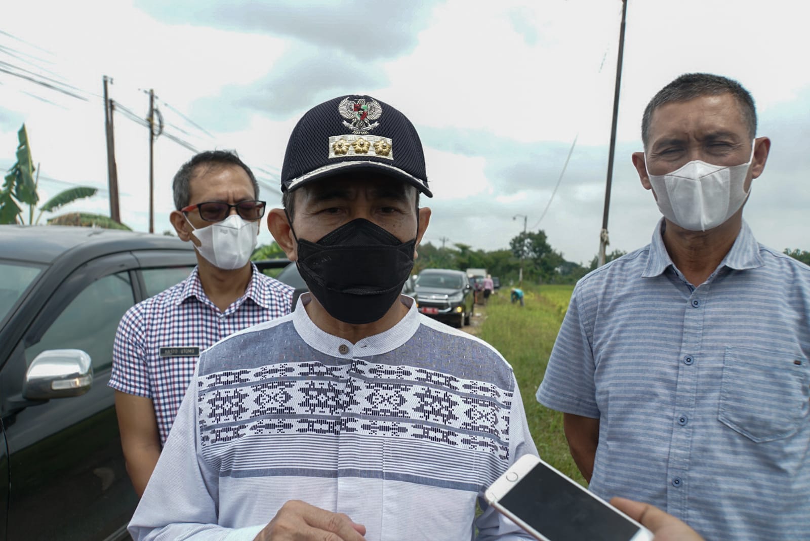 Bupati Pati Monitoring Sejumlah Ruas Jalan