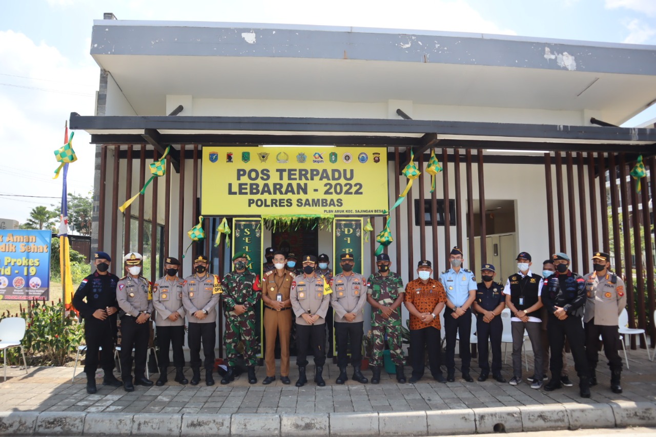 Kapolda Pastikan Pelayanan Polri Sampai ke Wilayah Perbatasan