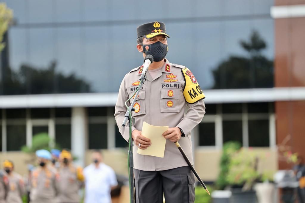 Kapolda Jatim Gelar Pengamanan Malam Takbir