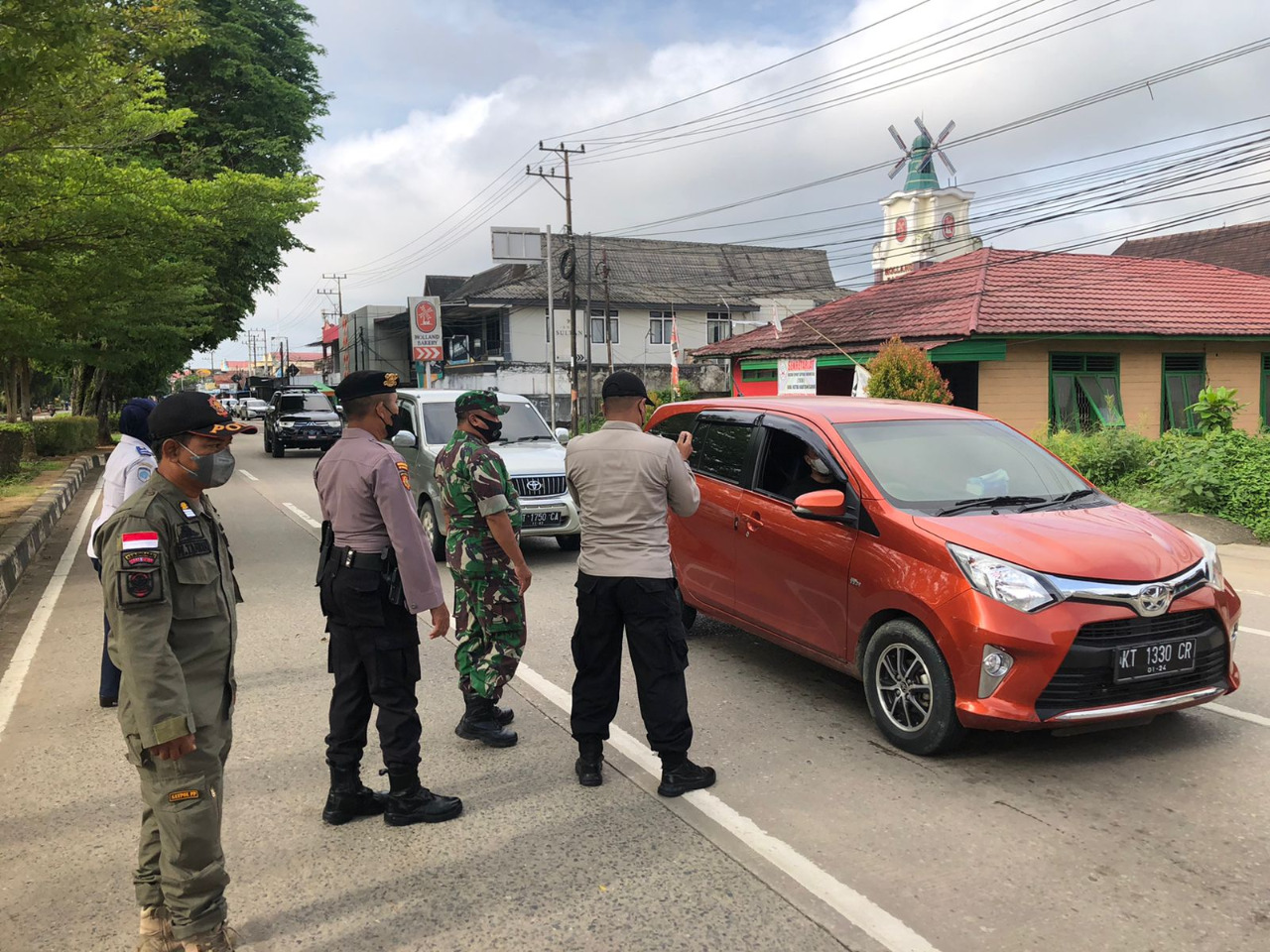 Melalui Operasi Ketupat, Polres dan Kodim 0906 Kutai Kartanegara Berikan Rasa Aman Pada Pemudik