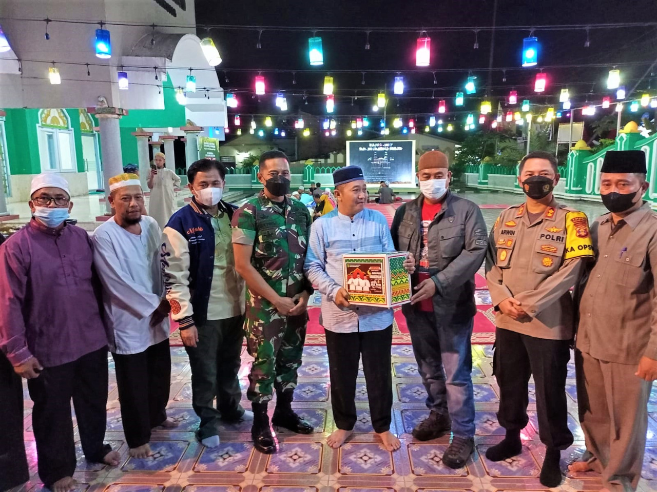 Forkopimda Kutai Kartanegara Lakukan Patroli Gabungan Jelang Malam Lebaran