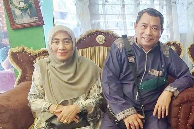 Kadis P2KUKM Luwu Utara Ketika Pulang Berlebaran ke Bulukumba, Ini Dilakukan