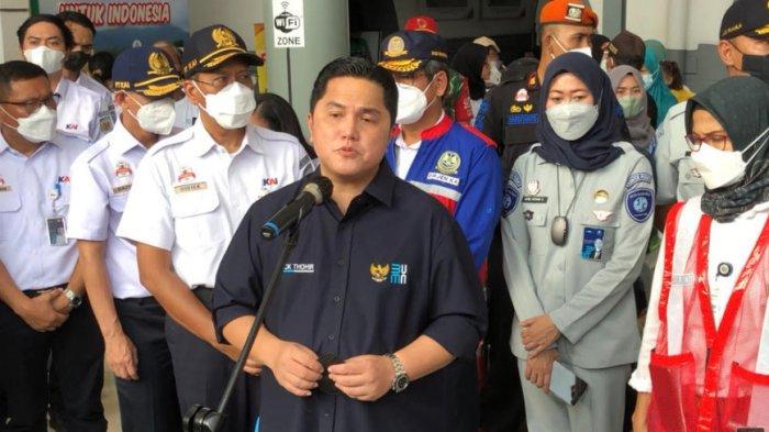 Erick Thohir: Pesantren Harus Jadi Mercusuar Peradaban Dan Penggerak Ekonomi Umat