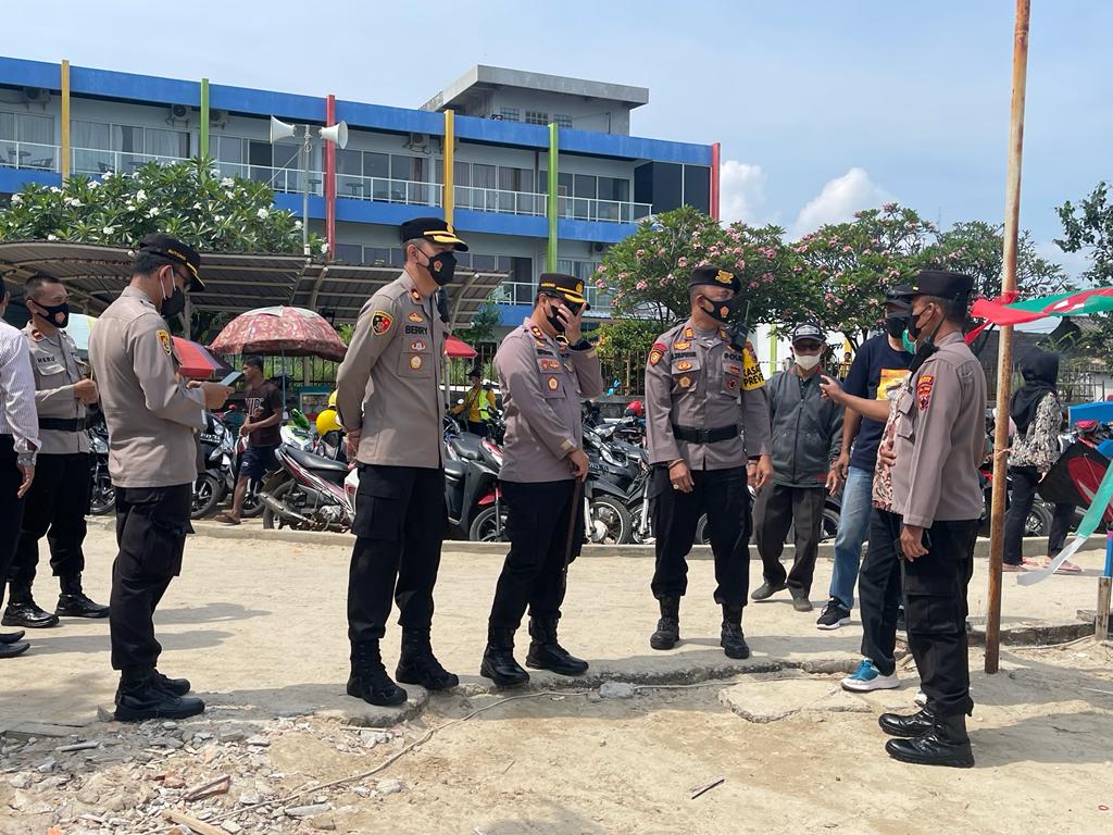 Kapolres Jepara Cek Tempat-Tempat Wisata