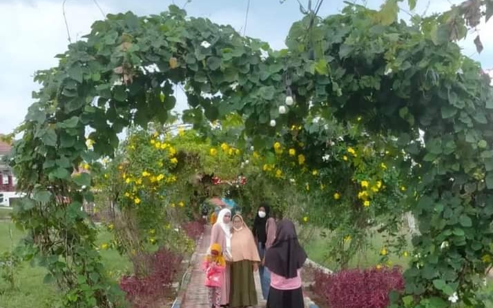 H+5 Idul Fitri 1443 H, Kebun Edukasi Mulai Dipadati Pengunjung