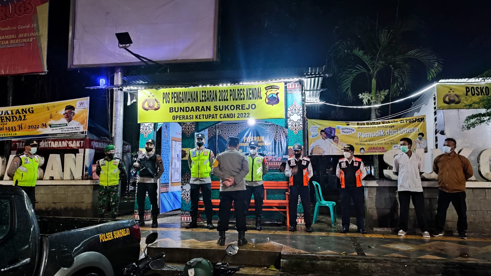 Polsek Sukorejo Gelar Operasi Ketupat Candi 2022