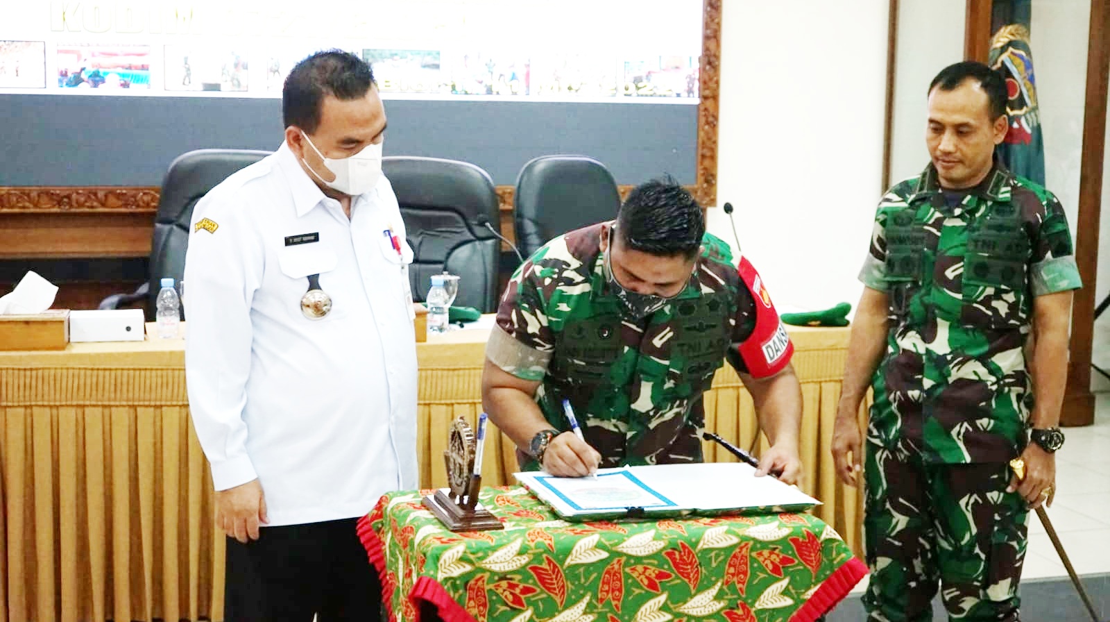 Inilah Fakta Desa Pengkoljegong jadi sasaran TMMD Reguler ke 113 Tahun 2022
