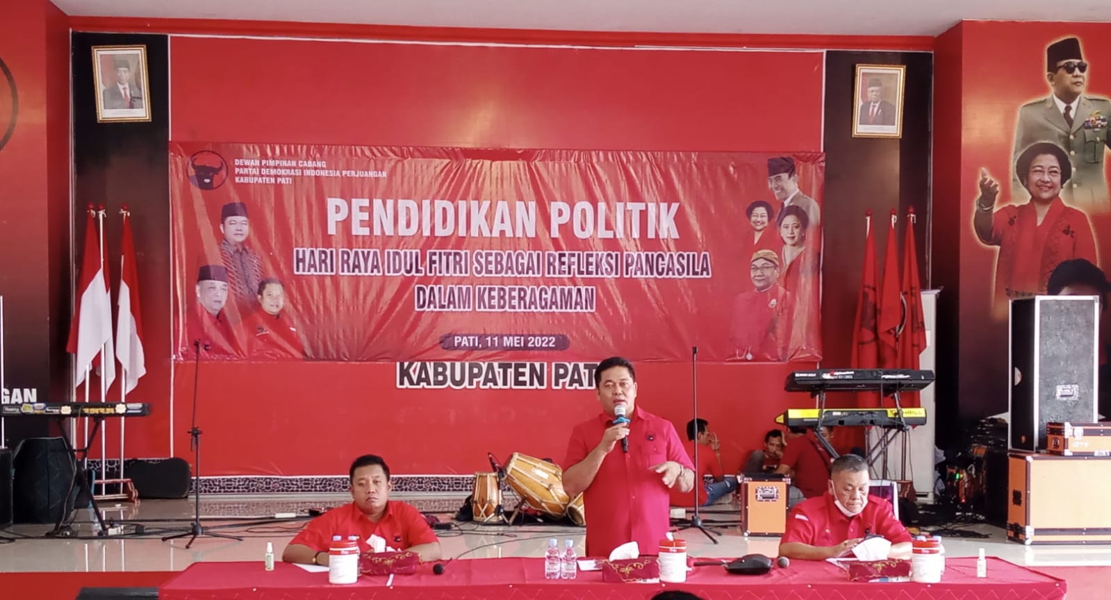 DPC PDI Perjuangan Gelar Halal Bihalal