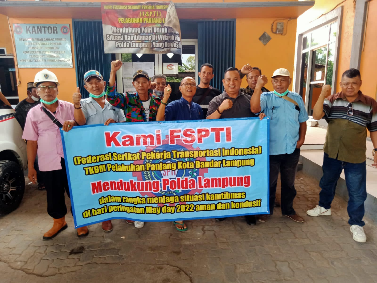 Aksi Damai May Day 2022