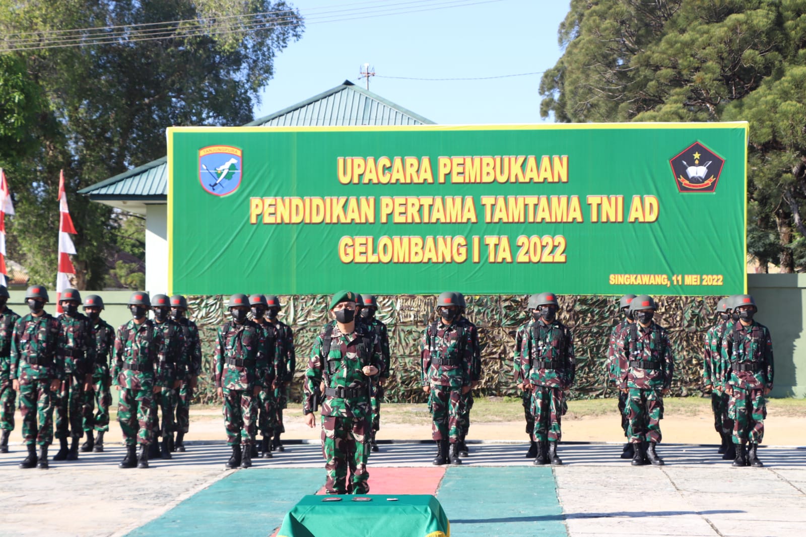 109 Pemuda Lolos Seleksi Calon Tamtama PK TNI AD