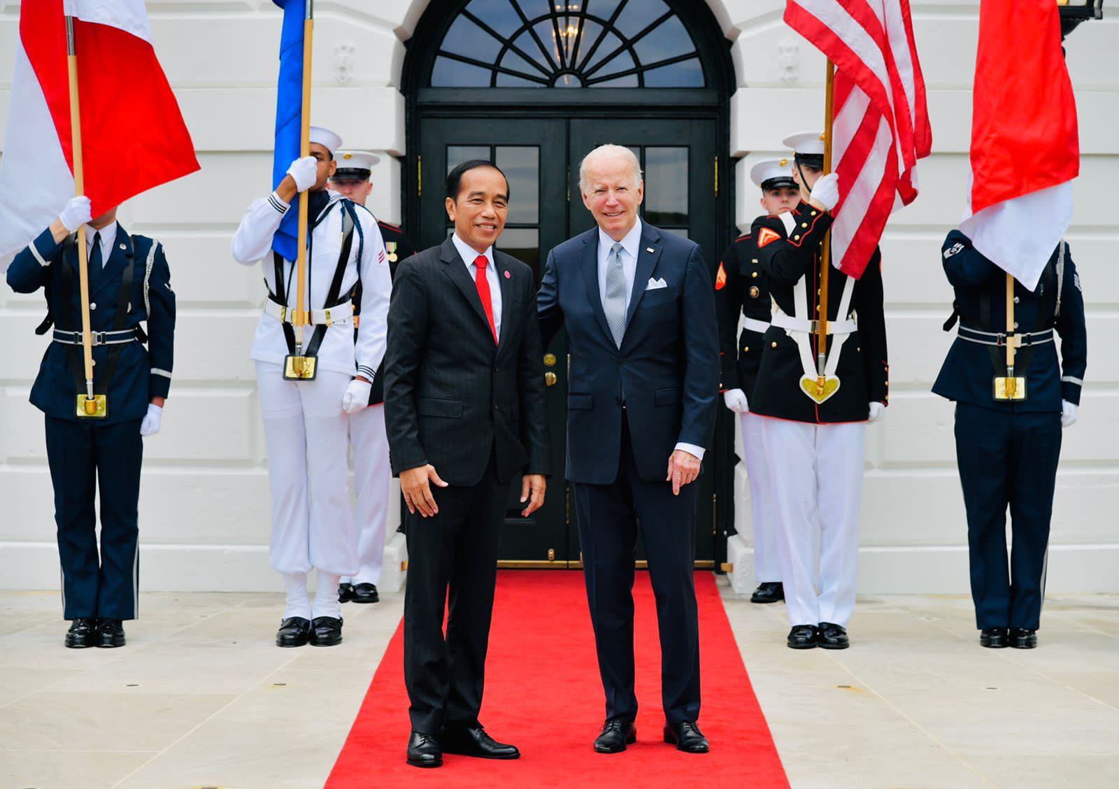 Jokowi Hadiri Jamuan Santap Malam Presiden Biden
