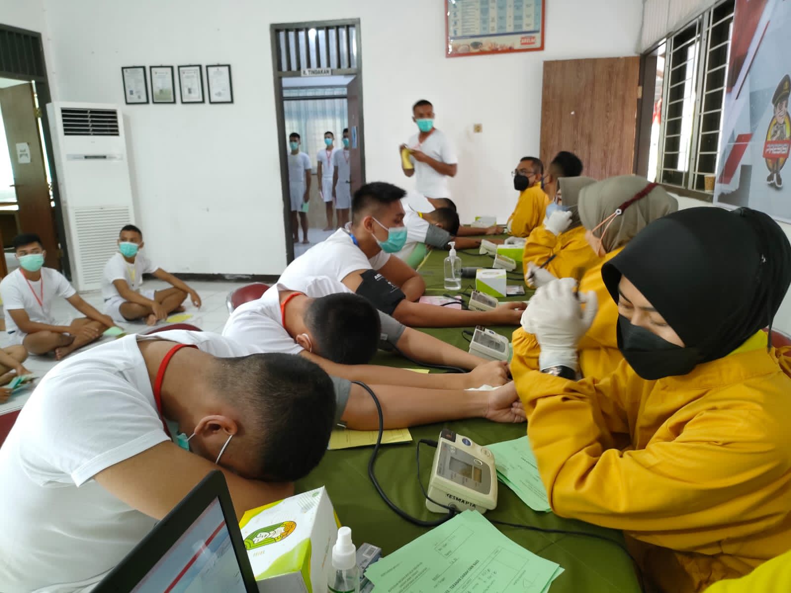 Rekruitmen Bintara dan Akpol di Jateng