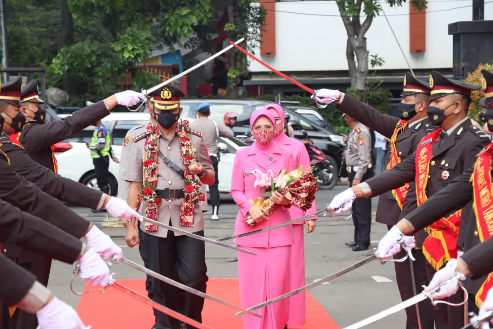 Resmi Jabat Kapolrestro Tangerang Kota