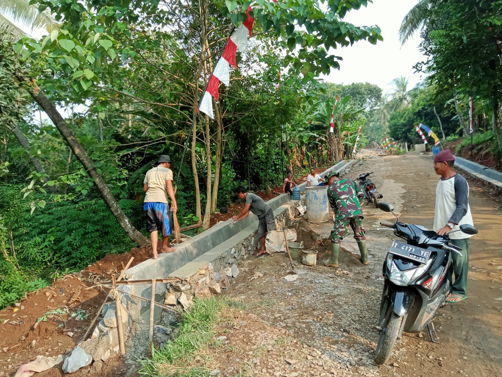 Polres Purwakarta Dukung TMMD ke 113