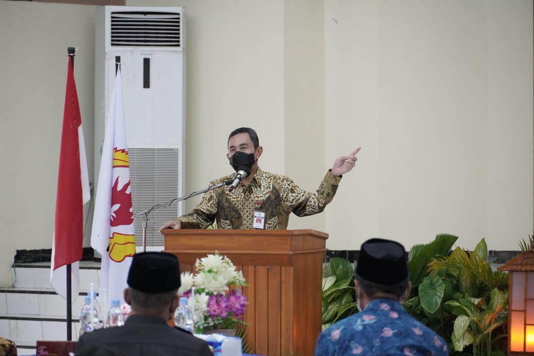 Prestasi Olahraga Meningkat, Bupati Pati Dukung KONI Intensifkan Pembinaan Atlet