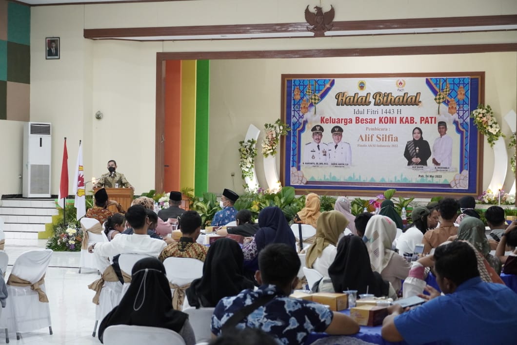 Bupati Pati Apresiasi Koni Pati, Ini Sebabnya