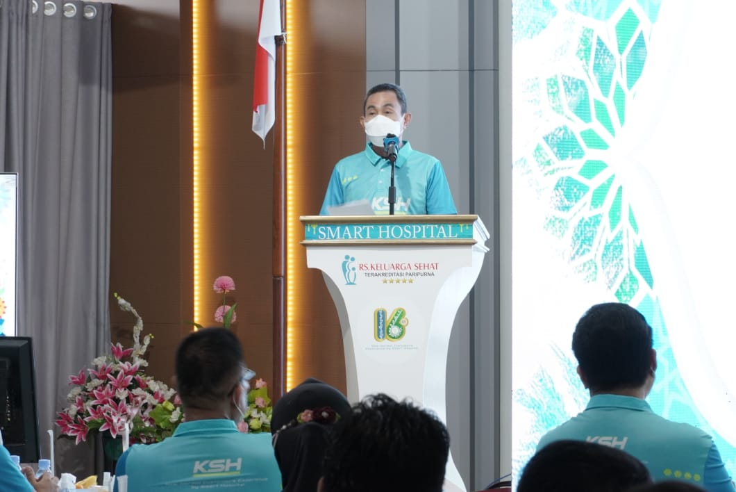 KSH HUT ke 16, Bupati Apresiasi Terkait Pelayanan Terbaik