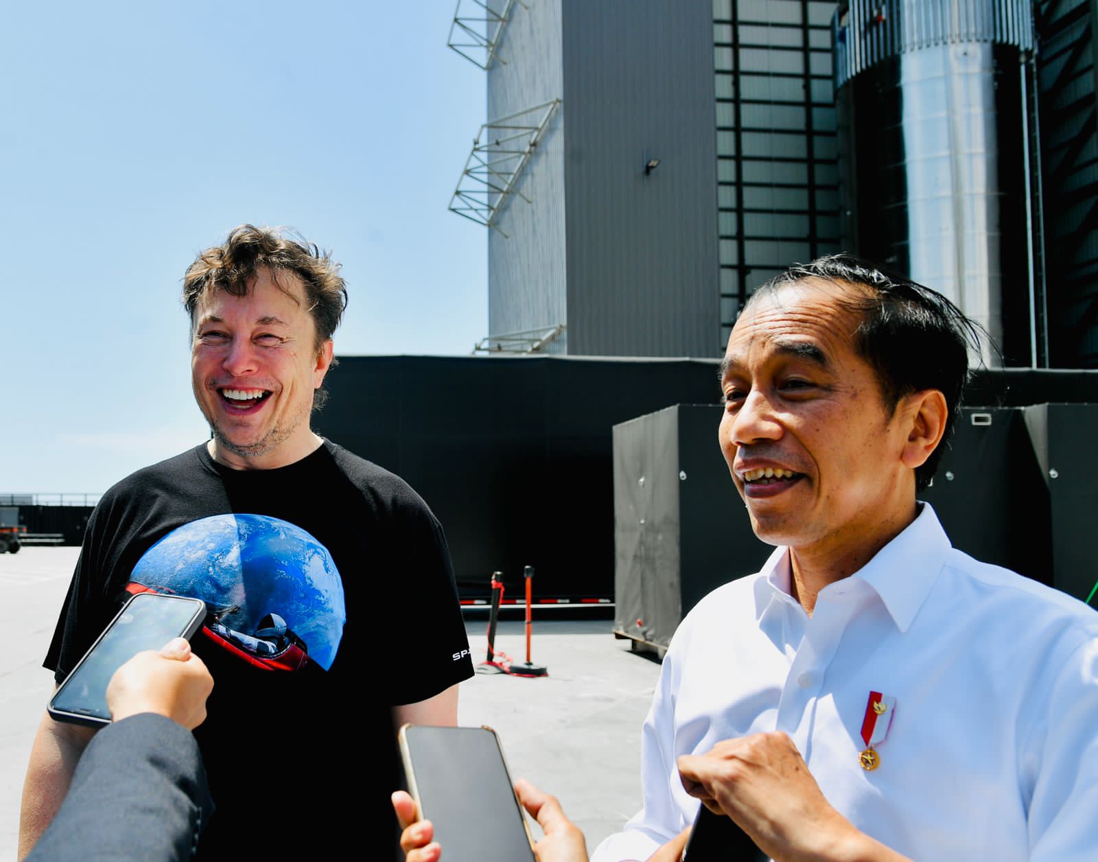 Elon Musk Akan ke Indonesia Bulan November