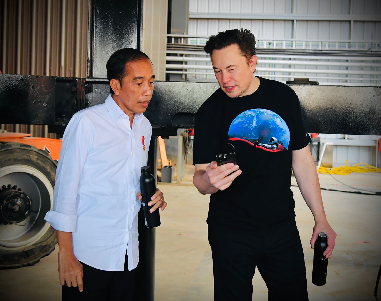 Presiden RI Kunjungi Space X