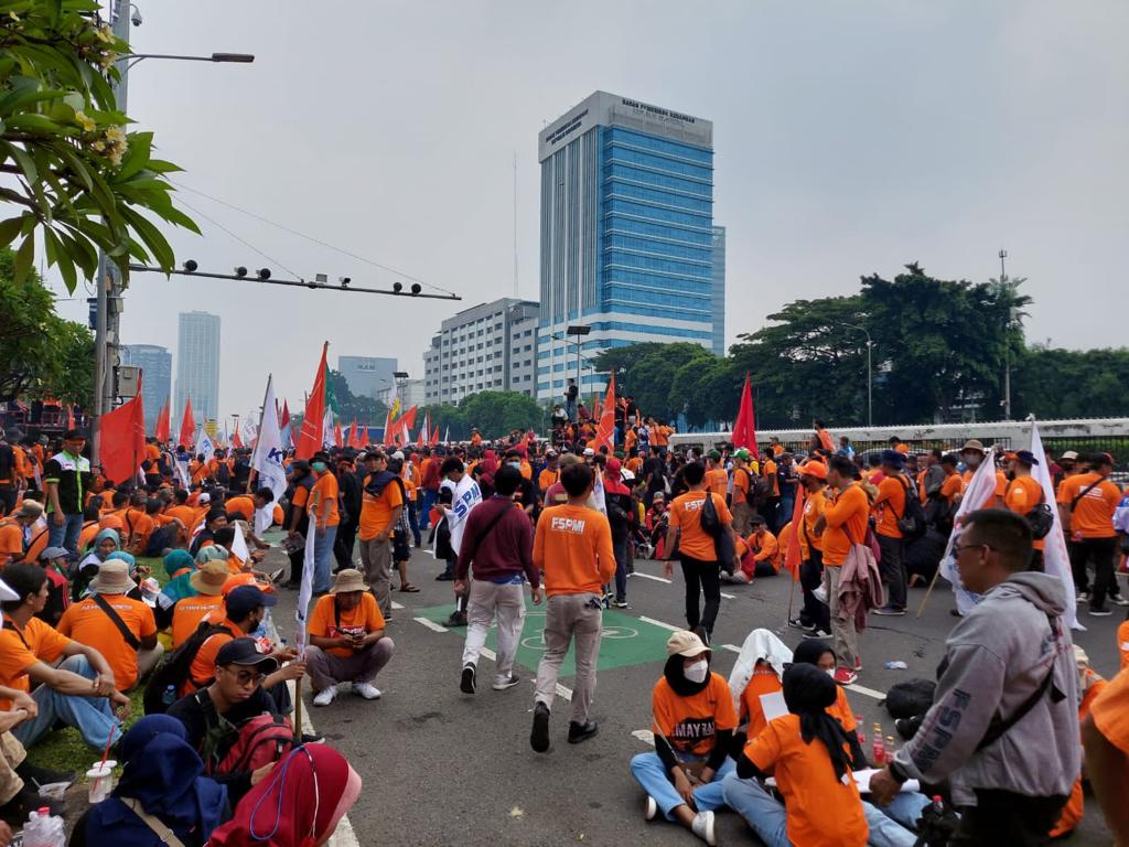 Buruh Apresiasi Polri, Ini Sebabnya