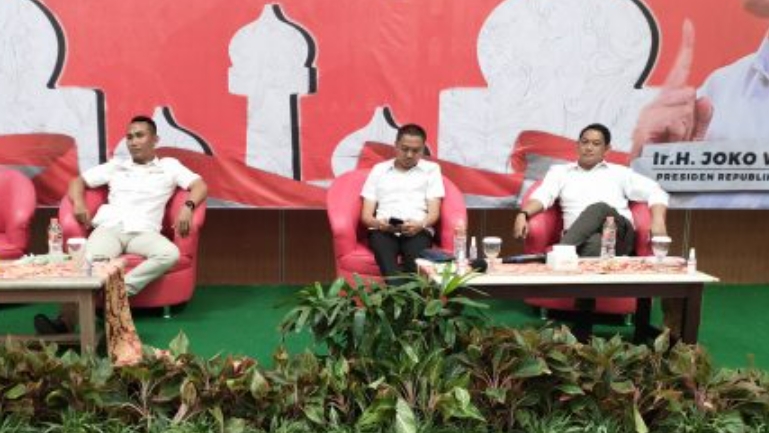 Ahmad Purwanto Jadi Ketua Kordinator Relawan Jokowi Plat K