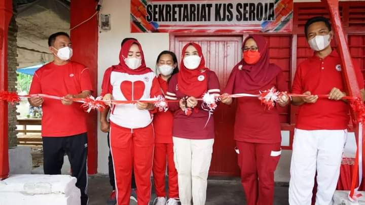 Hj. Winarni Nanang Ermanto Resmikan Sekertariat Klub Jantung Sehat Seroja di Kecamatan Candipuro