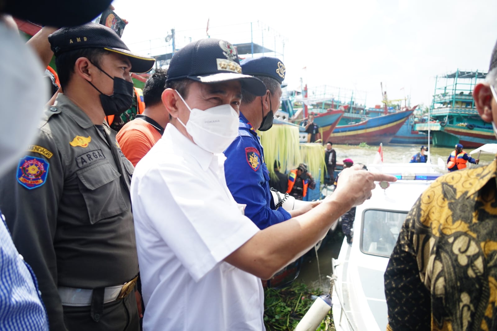 Sedekah Laut, Bupati Berikan Respon Soal PP 85 Tahun 2021