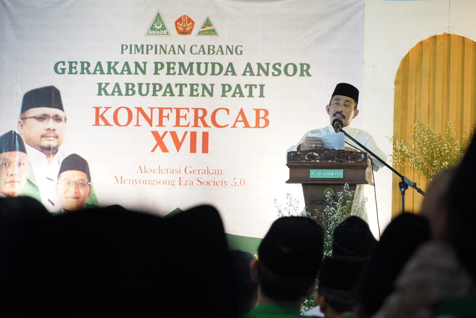 Bupati Apresiasi Sinergi GP Ansor dengan Pemkab Pati