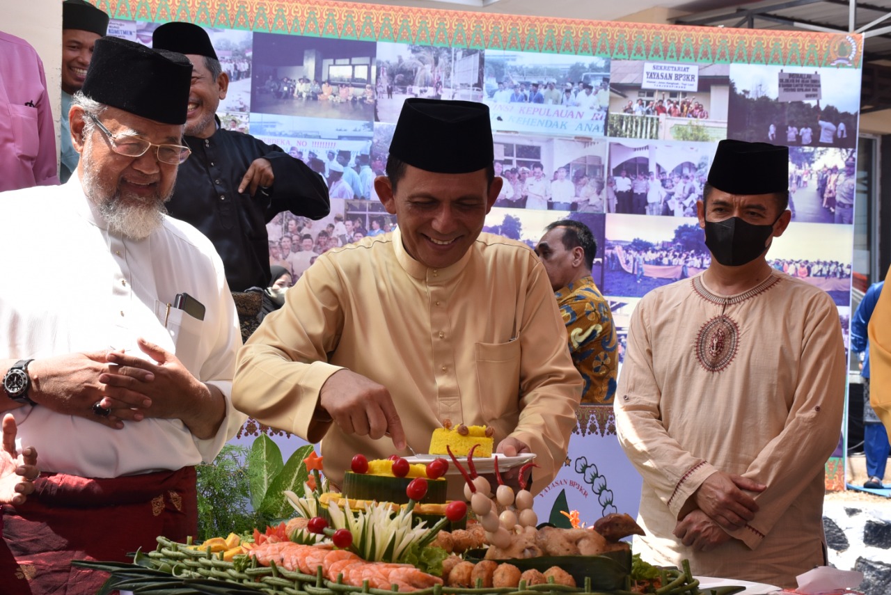 Danlantamal IV Siap Membangun Negeri