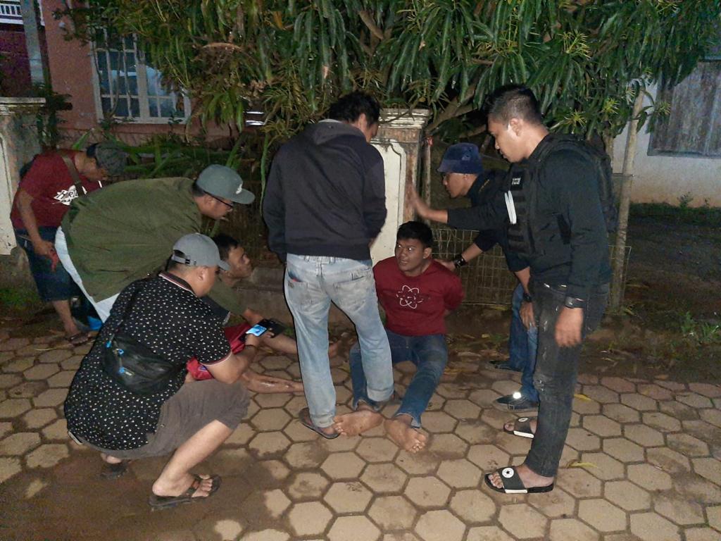 Dua Pelaku Begal Motor Dicokok Polisi