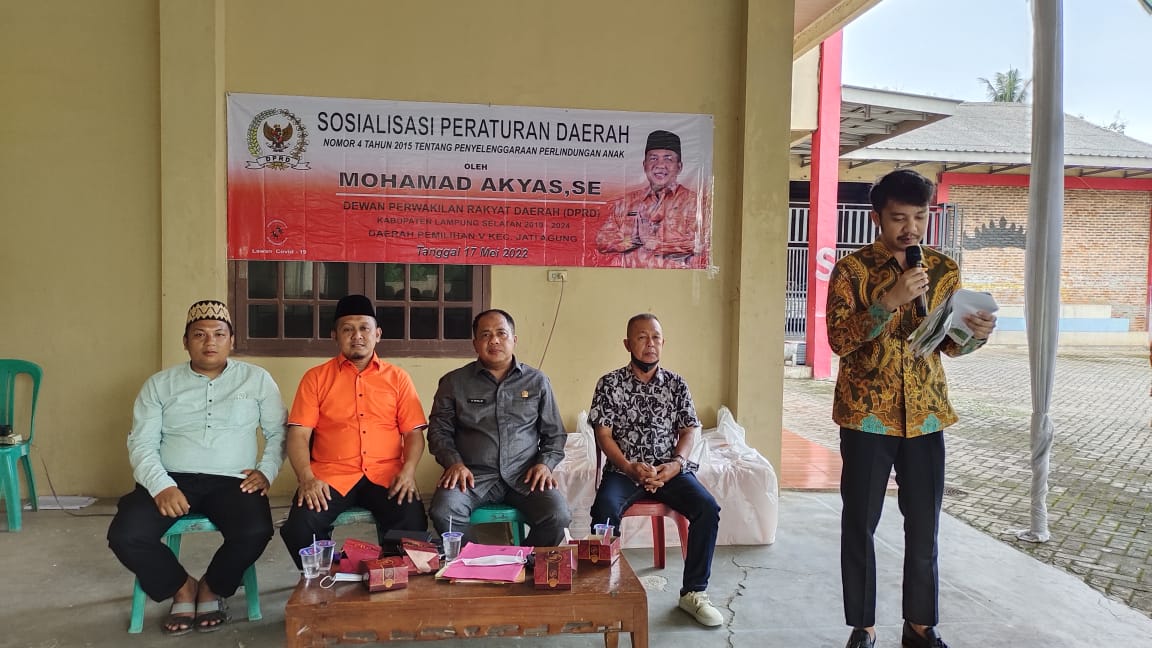 Angki Wijaya: Peran Serta Orang Tua Sangat Menentukan Tumbuh Kembang Anak